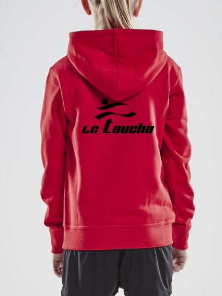 Craft Community Hoodie Kinder - Rot